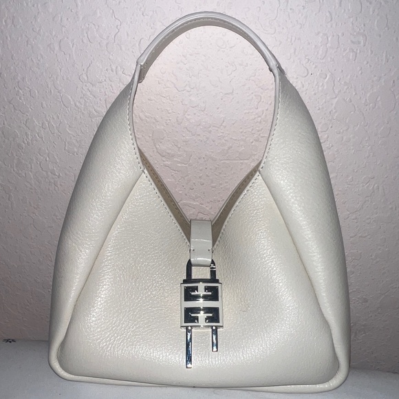 Givenchy G Hobo mini bag aged leather - Picture 1 of 4